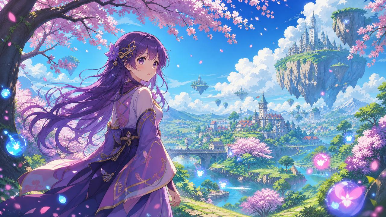 麻豆动漫-星辰幻境